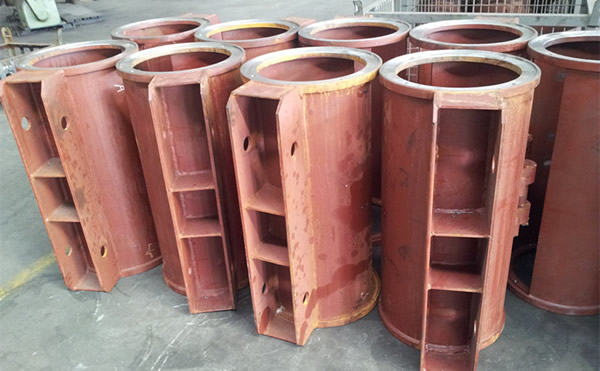 三馬電動葫蘆卷筒外殼