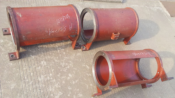 三馬電動葫蘆卷筒外殼