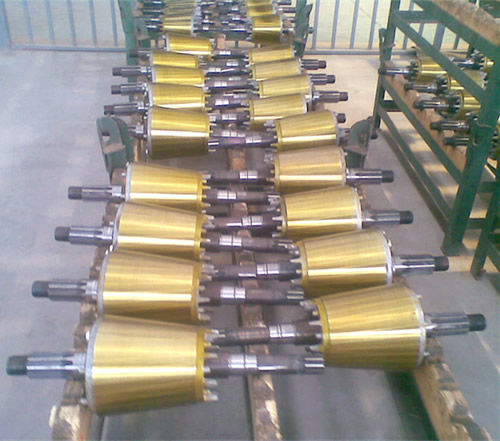 江蘇三馬電動(dòng)葫蘆電機(jī)轉(zhuǎn)子