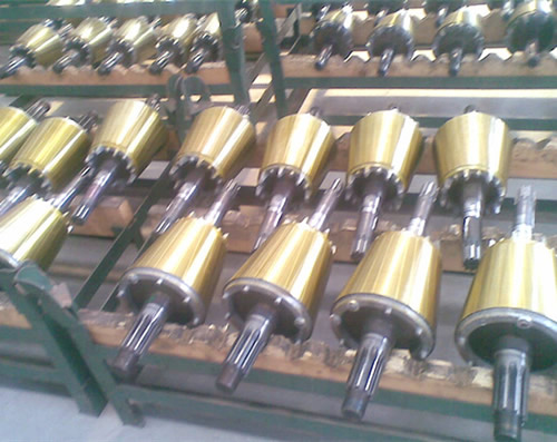 江蘇三馬電動(dòng)葫蘆電機(jī)轉(zhuǎn)子