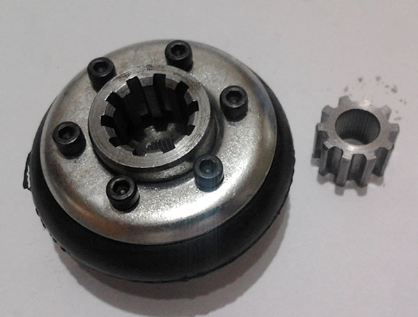 三馬電動葫蘆0.25t專用聯(lián)軸器