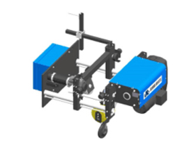 SMH單梁小車式電動(dòng)葫蘆