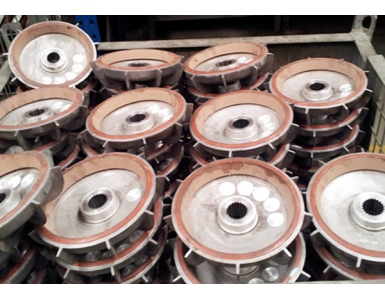 三馬電動葫蘆風葉制動輪